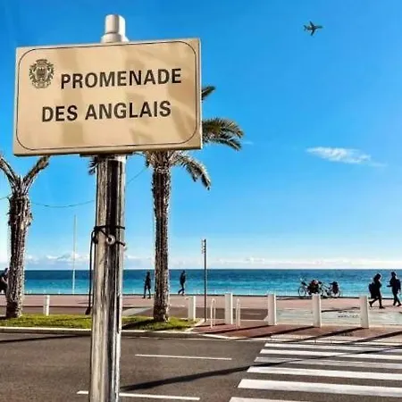 - Promenade Des - A 30 Metres - Climatisation - Wifi Διαμέρισμα Νίκαια